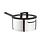 BergHOFF BergHOFF Essentials Uqonic Downdraft 8-delig pannenset  met gratis panbeschermer