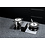 BergHOFF BergHOFF Essentials Uqonic Downdraft 8-delig pannenset  met gratis panbeschermer