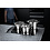 BergHOFF BergHOFF Essentials Uqonic Downdraft 8-delig pannenset  met gratis panbeschermer