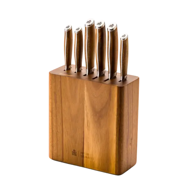 BK Cookware BK Peter Goossens Maestro Keukenmessenblok met 6 messen