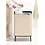 Brabantia Brabantia Bo Touch Bin Hi Afvalemmer - 2 x 30 liter - Soft beige
