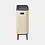 Brabantia Brabantia Bo Touch Bin Hi Afvalemmer - 2 x 30 liter - Soft beige