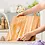BK Cookware BK Peter Goossens Snijplank 55 x 35 cm  - acaciahout