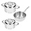 Demeyere Demeyere Atlantis 7 RVS Pannenset - 3-delig kookpottenset