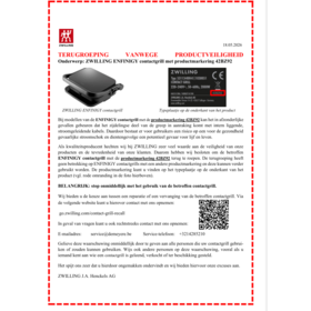 Zwilling Zwilling Enfinigy Contactgrill zwart