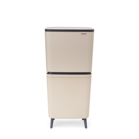 Brabantia Brabantia SortUp Recycle Prullenbak Hi, 20+25 liter - Soft Beige