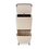 Brabantia Brabantia SortUp Recycle Prullenbak Hi, 20+25 liter - Soft Beige