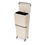 Brabantia Brabantia SortUp Recycle Prullenbak Hi, 20+25 liter - Soft Beige