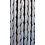 Vliegengordijnenexpert Vliegengordijn, bali 92 x 210 cm, zwart