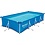 Bestway Bestway Steel Pro Zwembad - 400 x 211 x 81 cm - Rechthoekig Opzetzwembad met Stalen Frame - Familiezwembad