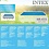 INTEX - Solarzwembadhoes - 476x234 - cm - polyetheen - blauw