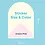 Cleverclixx Cleverclixx Magnetische muursticker 95x75cm | Roze