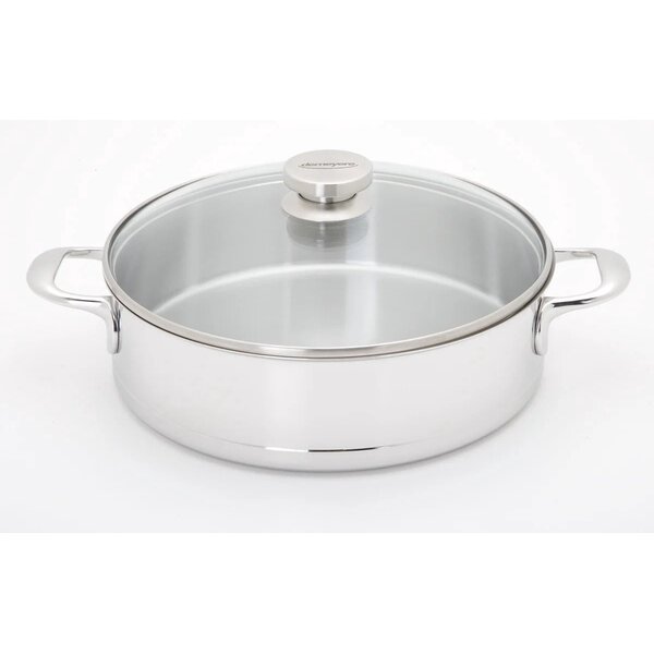 Demeyere Demeyere Fusion 7 Hapjespan met Glasdeksel - 28 cm