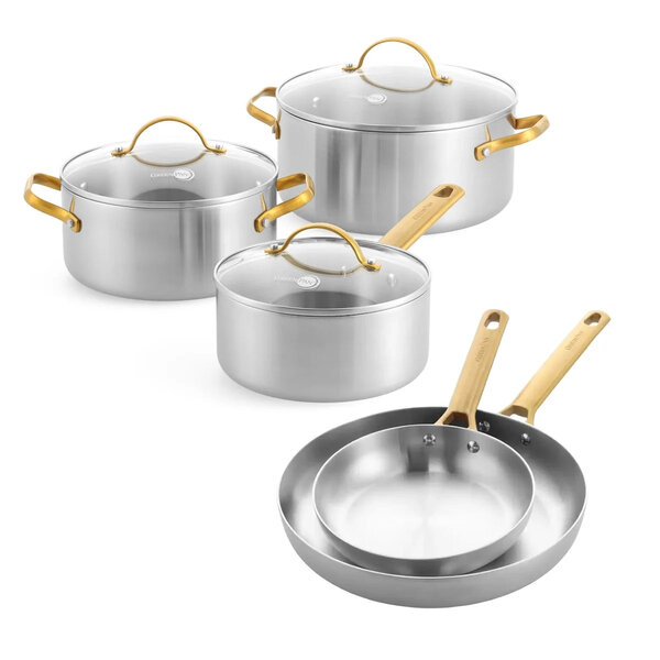 Greenpan GreenPan Padova Reserve Triply Pannenset 5-delig