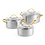 Greenpan GreenPan Padova Reserve Triply Pannenset 5-delig