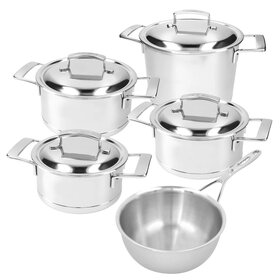 Demeyere Demeyere Silver 7 pannenset 5 delig