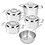 Demeyere Demeyere Silver 7 pannenset 5 delig