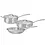 Fissler Fissler M5 Pro-ply Pannenset 3-delig