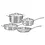 Fissler Fissler M5 Pro-ply Pannenset 4-delig