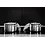 DUCQ DUCQ Downdraft pannenset - 12 delig - met glazen deksels