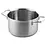DUCQ DUCQ Downdraft pannenset - 12 delig - met glazen deksels