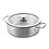 DUCQ DUCQ Downdraft pannenset - 12 delig - met glazen deksels