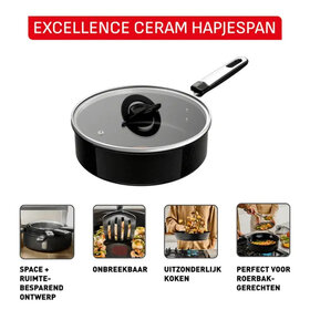 Tefal Tefal Excellence keramische hapjespan 24cm