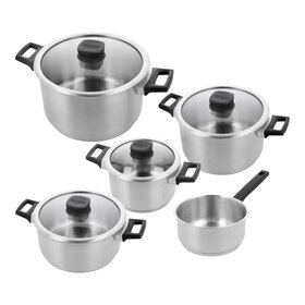 Demeyere Demeyere Comfort 3 Potten- en pannenset, 5-delig