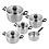 Demeyere Demeyere Comfort 3 Potten- en pannenset, 5-delig