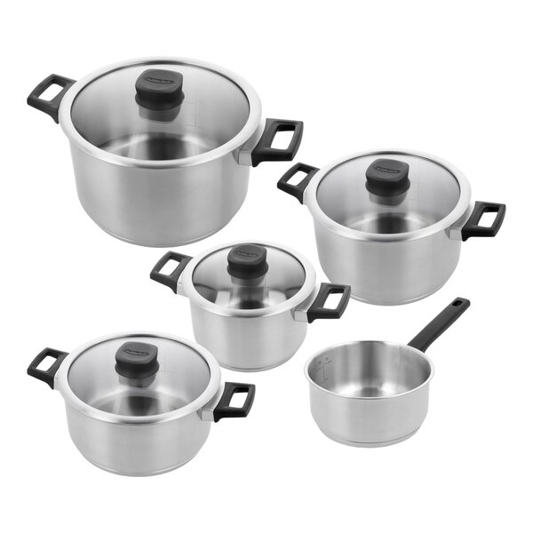 Demeyere Demeyere Comfort 3 Potten- en pannenset, 5-delig