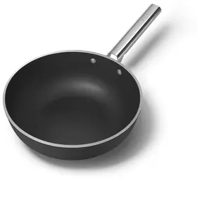 Smeg SMEG wokpan keramische coating Zwart 30cm
