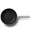 Smeg SMEG wokpan keramische coating Zwart 30cm