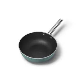 Smeg SMEG wokpan keramische coating Emerald Green 30cm
