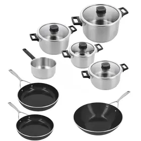 Demeyere Demeyere Comfort 3 pannenset 12 delig
