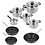 Demeyere Demeyere Comfort 3 pannenset 12 delig