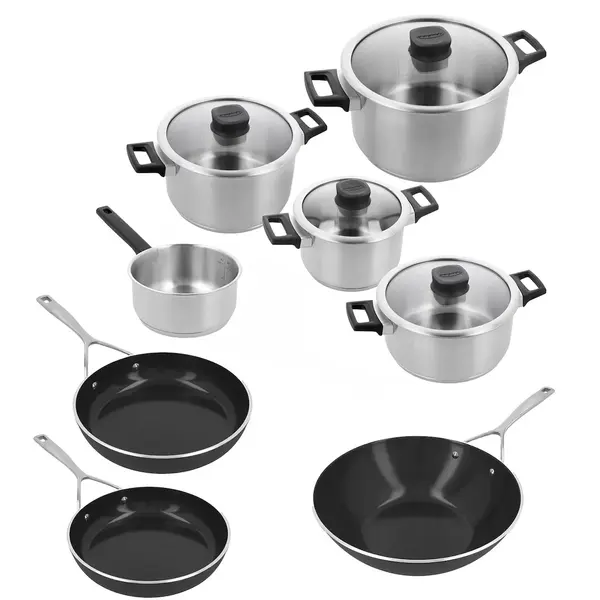 Demeyere Demeyere Comfort 3 pannenset 12 delig