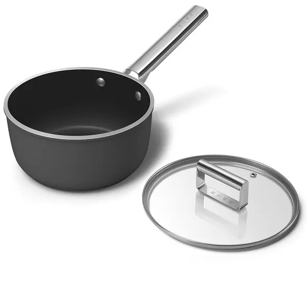 Smeg SMEG steelpan keramische coating Zwart 20cm
