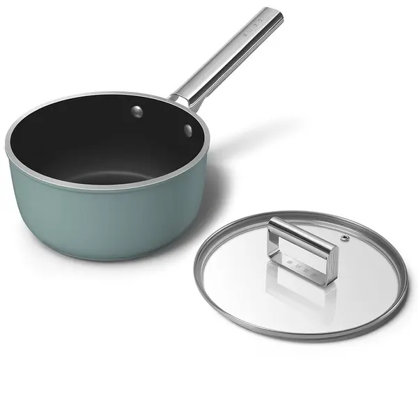 Smeg SMEG steelpan keramische coating Emerald Green 20cm