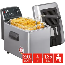 Fritel Fritel Turbo SF 4371 - Friteuse