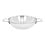 Demeyere Demeyere Industry 5 RVS Wokpan - 30cm - 2 handvaten  - met Gratis glasdeksel