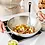 Demeyere Demeyere Industry 5 RVS Wokpan - 30cm - 2 handvaten  - met Gratis glasdeksel
