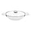 Demeyere Demeyere Industry 5 RVS Wokpan - 30cm - 2 handvaten  - met Gratis glasdeksel
