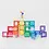CONNETIX  CONNETIX Knikkerbaan Ball Run Bright Pack 114 stuks