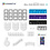 CONNETIX  CONNETIX Tiles knikkerbaan Ball Run Galaxy pack 61 delig