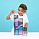 CONNETIX  CONNETIX Tiles knikkerbaan Ball Run Galaxy pack 61 delig