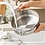 Dagelijkse Kost Dagelijkse Kost Sauteerpan braadpan Proline 3-Ply RVS 26cm  - geschikt voor alle Vuren