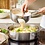 Dagelijkse Kost Dagelijkse Kost Sauteerpan braadpan Proline 3-Ply RVS 26cm  - geschikt voor alle Vuren