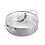 Dagelijkse Kost Dagelijkse Kost Sauteerpan braadpan Proline 3-Ply RVS 26cm  - geschikt voor alle Vuren