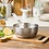 Dagelijkse Kost Dagelijkse Kost Proline 3-PLY Conische sauspan