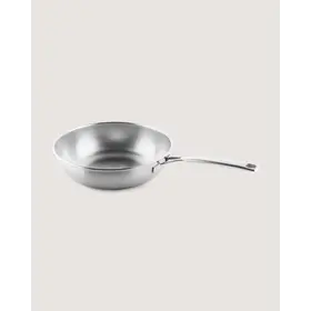 DUCQ DUCQ wok 3 laags RVS - 28 cm